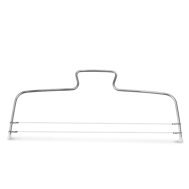 Krajacz strunowy do biszkoptu podw&oacute;jny Tadar 30 cm