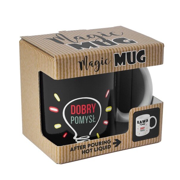 Magiczny kubek BGtech Dobry pomysł 300 ml