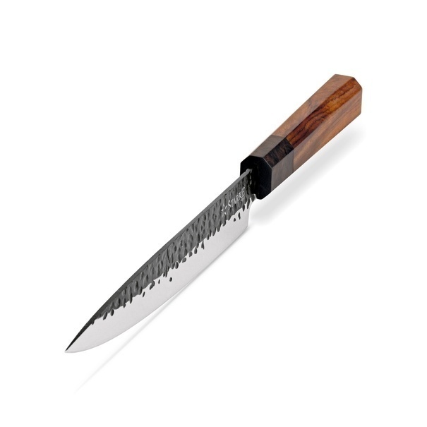 N&oacute;ż uniwersalny ręcznie robiony z twardej stali Starke Pro Toshiro 20 cm