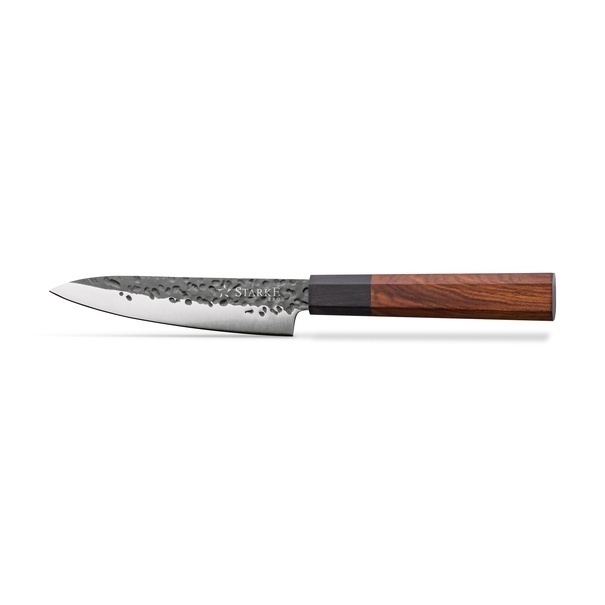 N&oacute;ż uniwersalny ręcznie robiony z twardej stali Starke Pro Toshiro 12,5 cm