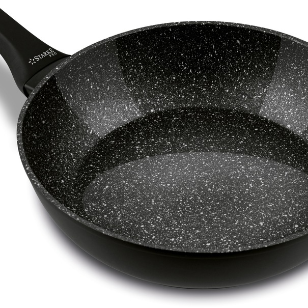 Patelnia ceramiczna głęboka Starke Pro Piccante 28 x 7,5 cm indukcja