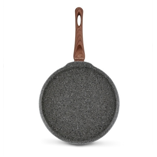 Patelnia do naleśnik&oacute;w granitowa Konighoffer Venga 26 cm