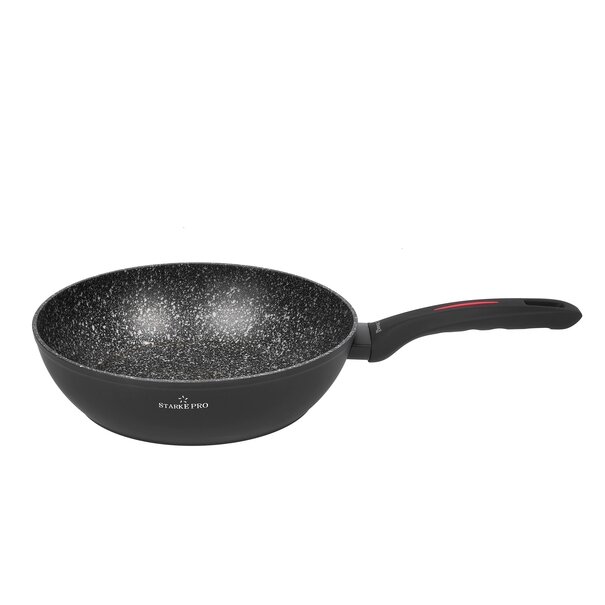 Patelnia granitowa głęboka Starke Pro Piccante 27,5 x 7,5 cm indukcja