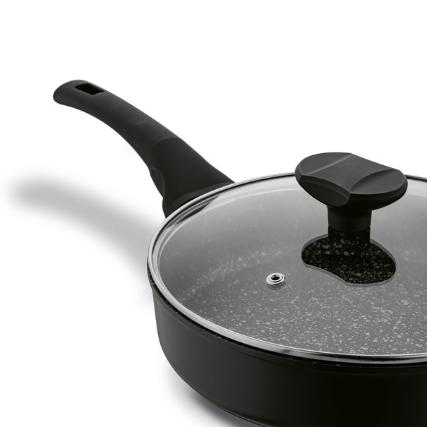Patelnia indukcyjna non-stick z pokrywką Starke Pro Dante 28 cm