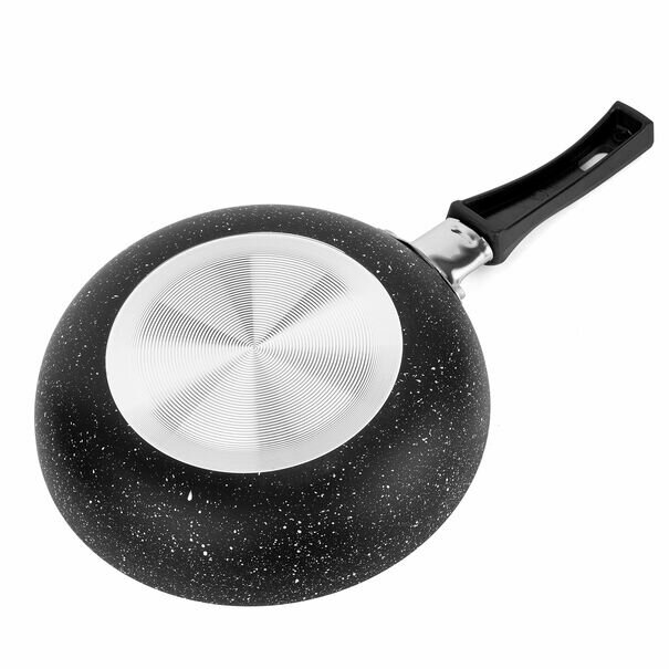 Patelnia marmurkowa non-stick Tadar Marmara Black 16 cm bez indukcji