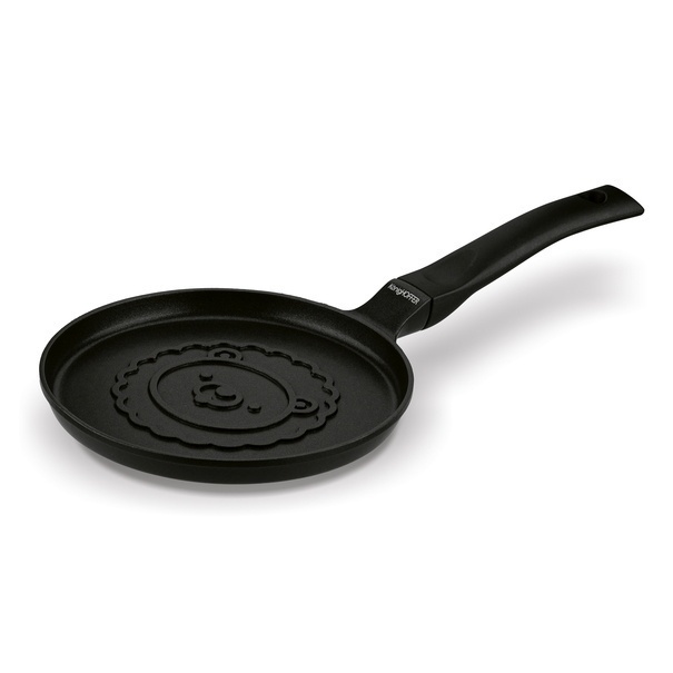 Patelnia na indukcję do naleśnik&oacute;w i plack&oacute;w Konighoffer Leo 18 cm