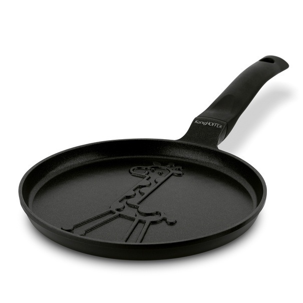 Patelnia na indukcję do naleśnik&oacute;w i plack&oacute;w Konighoffer Żyrafa 18 cm
