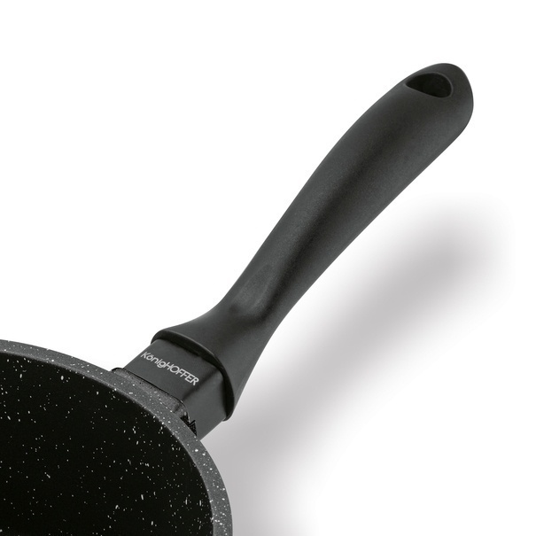 Patelnia na indukcję głęboka Konighoffer Pollo Black 28 x 7 cm