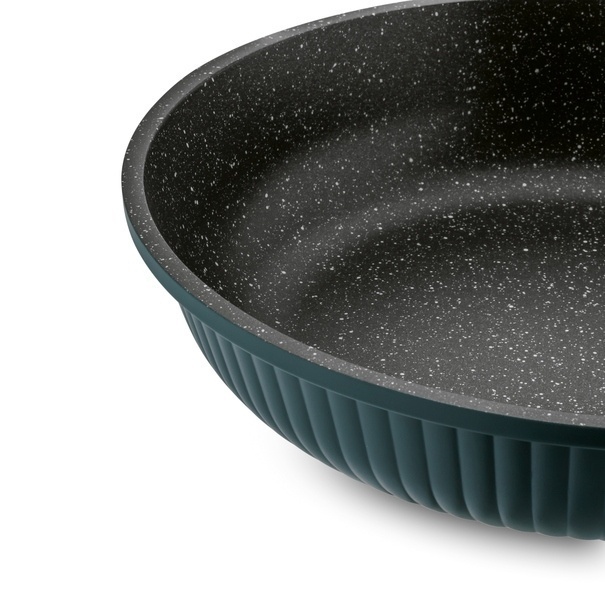 Patelnia na indukcję marmurowa Starke Pro Eridan 24 cm
