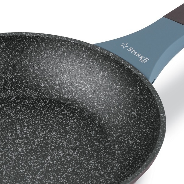 Patelnia na indukcję marmurowa Starke Pro Luxury Grey II 20 cm