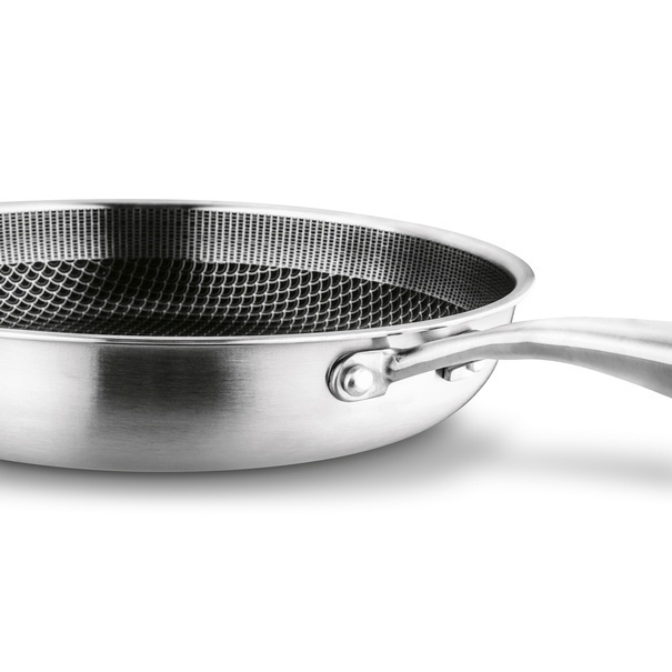 Patelnia nierdzewna Starke Pro Linesta Steel 28 cm