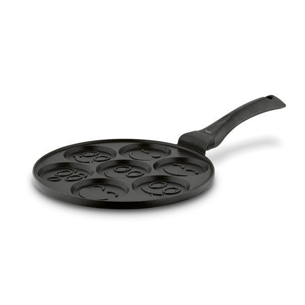 Patelnia non-stick do pancakes i plack&oacute;w Tadar Emotki 26,5 cm indukcja