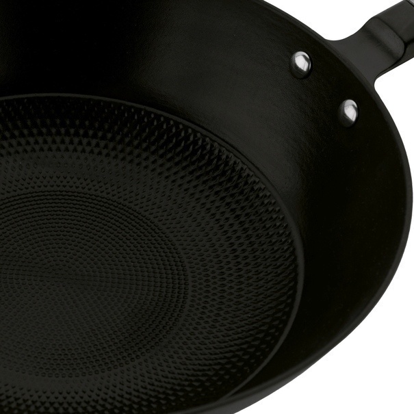 Patelnia WOK żeliwna emaliowana Starke Pro Hanoi 30 cm