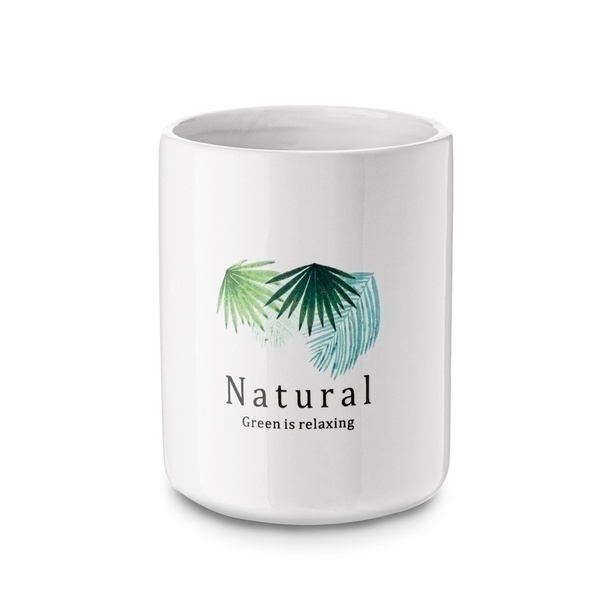 Pojemnik ceramiczny uniwersalny Tadar Natural 700 ml