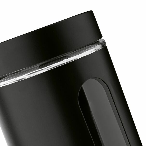 Pojemnik kuchenny Tadar Prato 1,4 l czarny