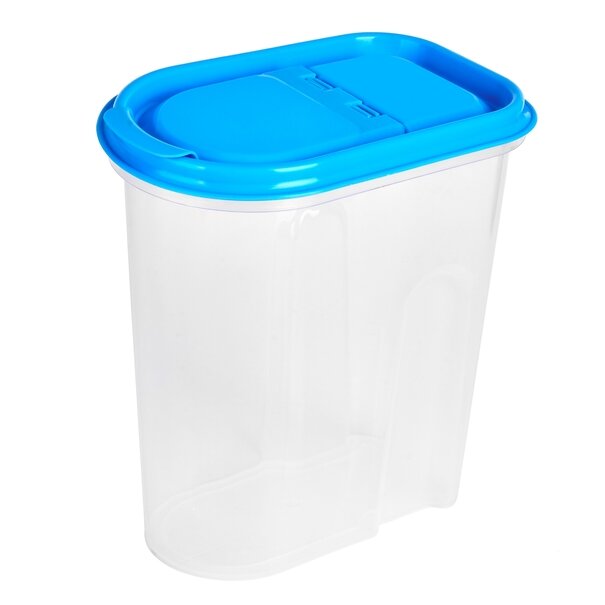 Pojemnik na produkty sypkie Hega Easyopen Niza 2 l mix kolor&oacute;w
