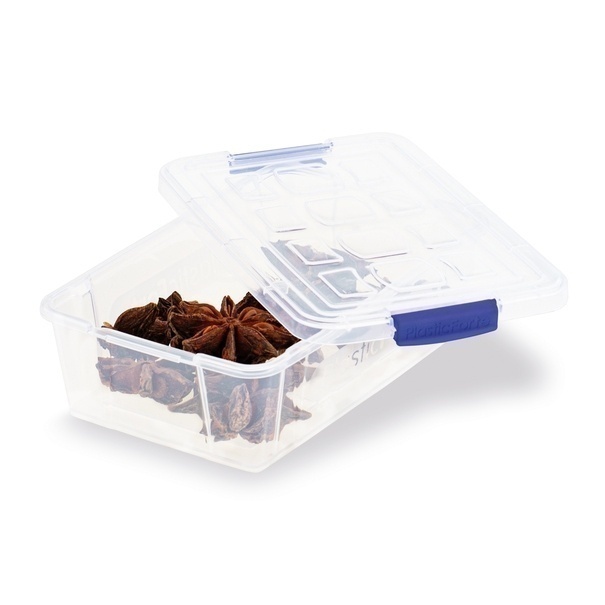 Pojemniki plastikowe do przechowywania Plastic Forte Minibox 8 x 12 x 7,6 cm 2 sztuki