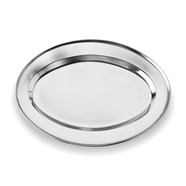 P&oacute;łmisek metalowy Tadar 25 cm owalny