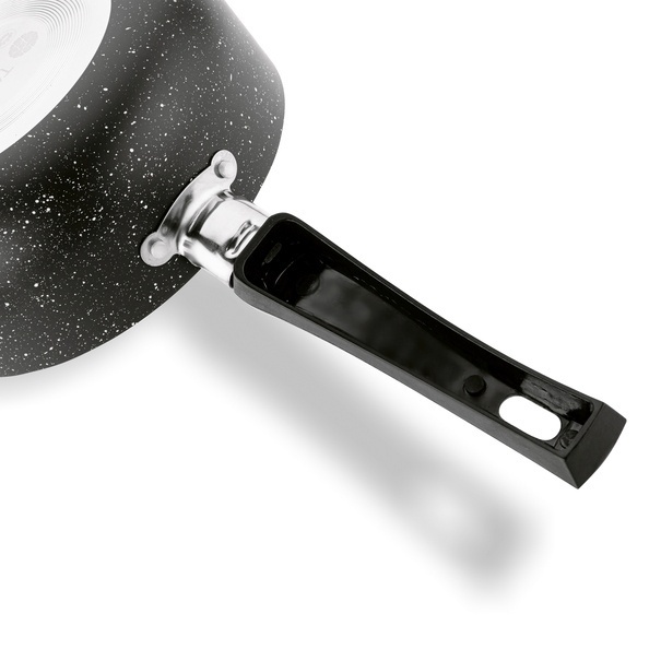 Rondel marmurkowy non-stick Tadar Marmara Black 16 cm