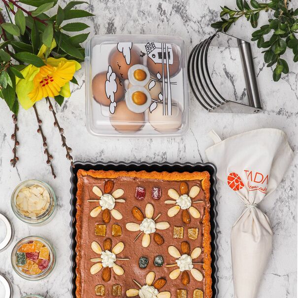 Rozdrabniacz kuchenny do ciasta Tadar 12 x 10 x 4,5 cm