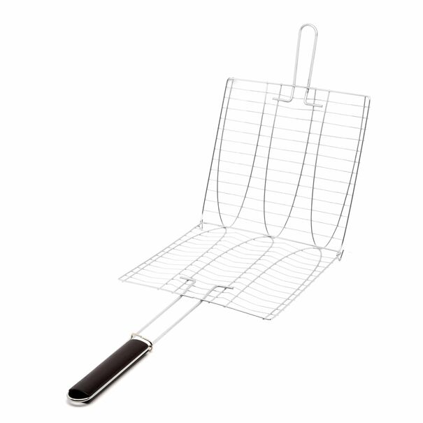 Ruszt do grillowania ryb Tadar BBQ 28 x 28 x 63 cm