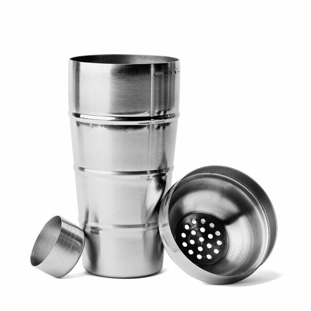 Shaker do drink&oacute;w i koktajli Tadar Galeo 750 ml karbowany