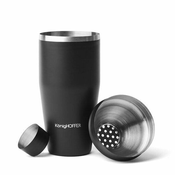 Shaker Konighoffer Lux 750 ml czarny mat