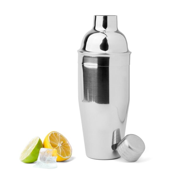 Shaker nierdzewny Tadar Lux 750 ml połysk