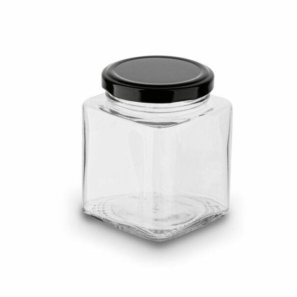 Słoik szklany z metalową zakrętką Tadar Belo 300 ml