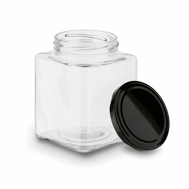 Słoik szklany z metalową zakrętką Tadar Belo 500 ml