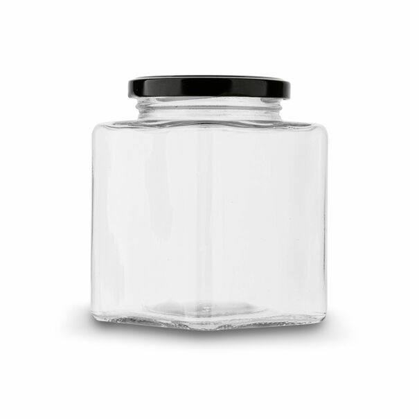 Słoiki szklane z metalową zakrętką Tadar Belo 500 ml 6 sztuk
