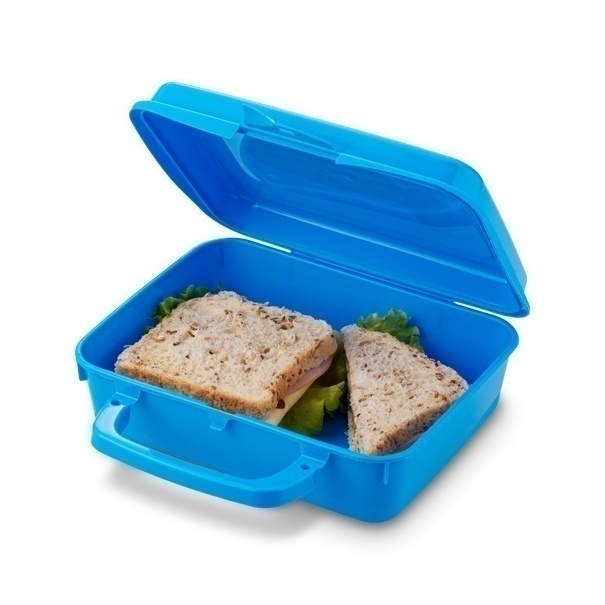 Śniadani&oacute;wka dla dzieci Hega 16 x 20 cm mix kolor&oacute;w