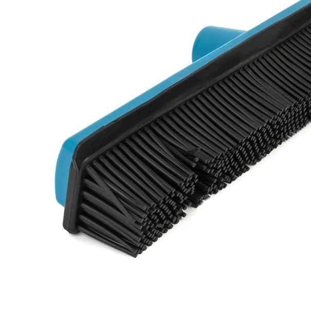 Szczotka do zamiatania ze ściągaczką i kijem teleskopowym Tadar 68-120 cm