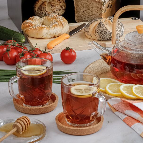 Szklanka z uchem Tadar Zula 250 ml
