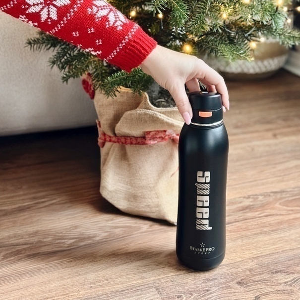 Termos pr&oacute;żniowy Starke Pro Sport Barisan 850 ml
