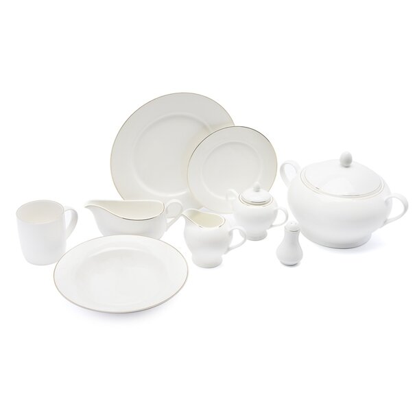Waza do zupy Tadar Gold 2,65 l porcelana NBC