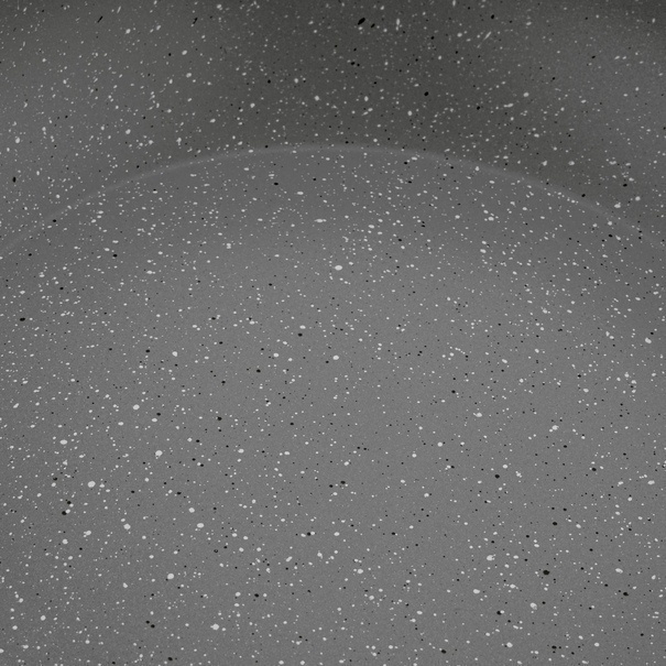 Zestaw 3 patelni marmurowych na indukcję Konighoffer Greys Marble 20/24/28 cm
