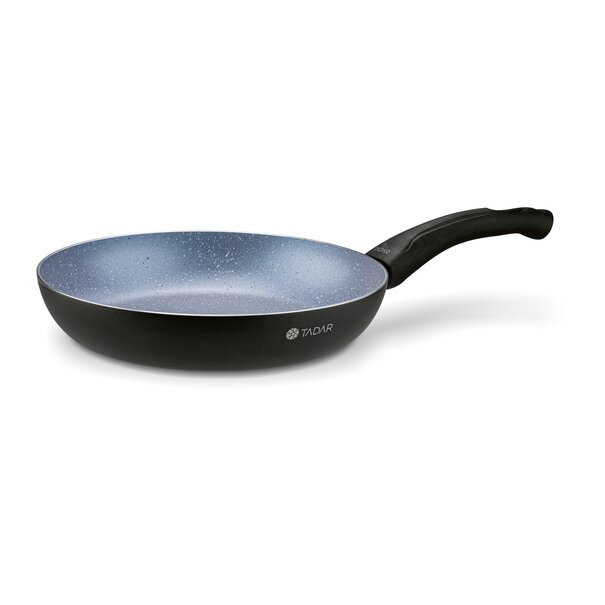 Zestaw 3 patelni marmurowych Tadar Roca 20 cm 24 cm 28 cm bez indukcji i 5 miarek
