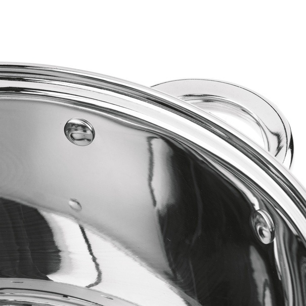 Zestaw garnk&oacute;w na indukcję Konighoffer Bari Silver 6 element&oacute;w