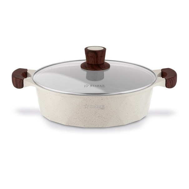 Zestaw garnk&oacute;w na indukcję non-stick Starke Pro Canolo 10 element&oacute;w