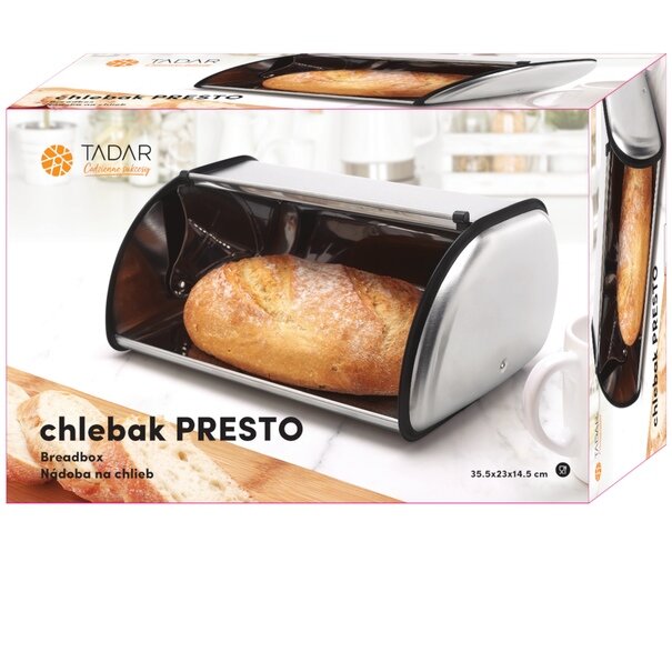 Chlebak Tadar Presto 34 x 23 x 15 cm mały