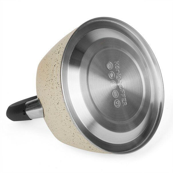 Czajnik tradycyjny KonigHOFFER Firenze Cool Grey Marble 3 l