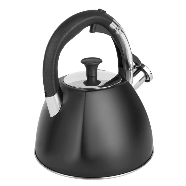 Czajnik tradycyjny Konighoffer Firenze II 2,5 l czarny mat
