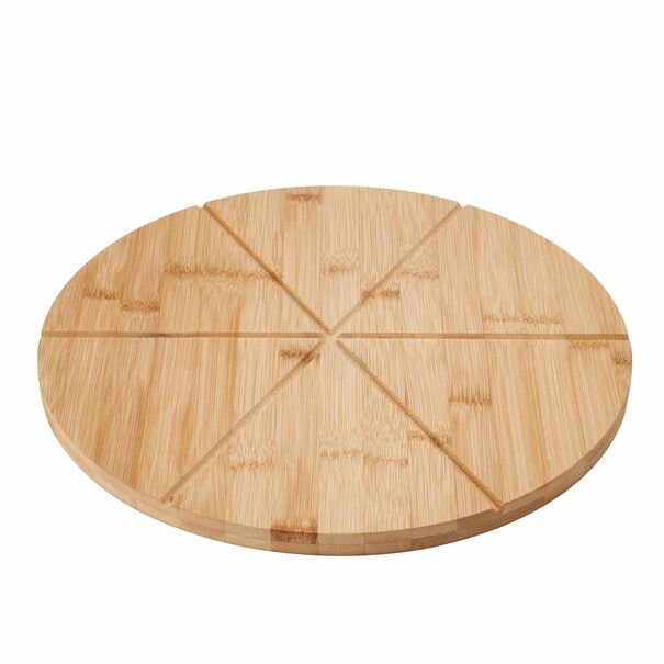 Deska bambusowa do serwowania pizzy Tadar 33 cm