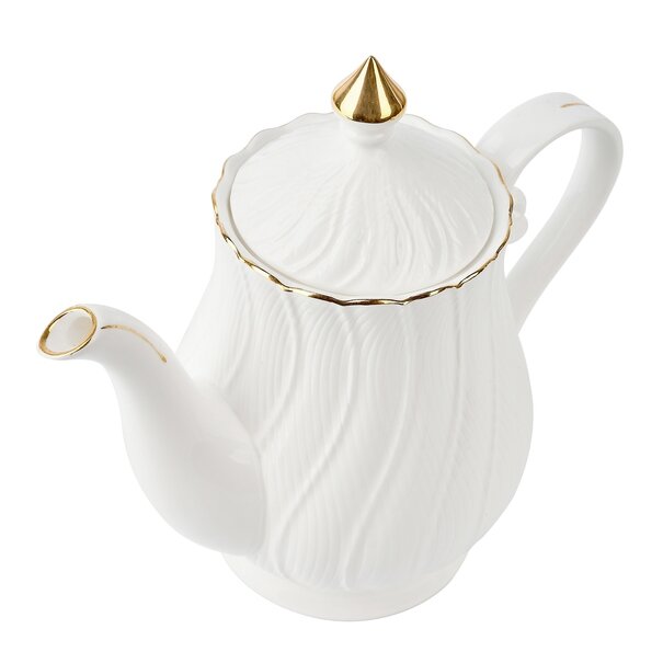 Dzbanek do herbaty Tadar Sonata 1,3 l porcelanowy