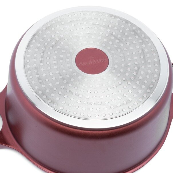 Garnek ceramiczny Starke Pro Cobre 4,3 l ze szklaną pokrywką