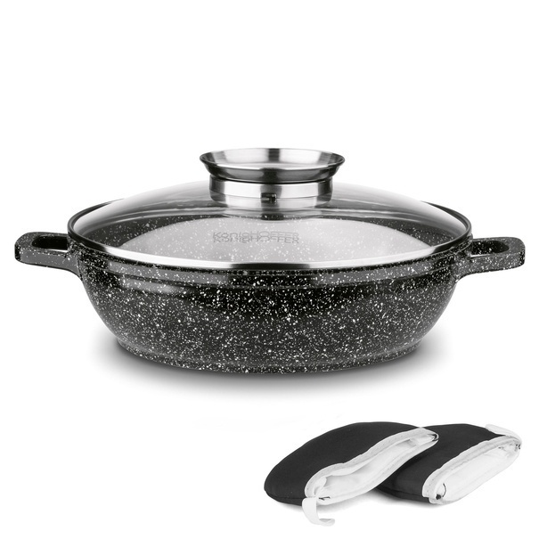 Garnek ceramiczny z aromatyzerem Konighoffer Kingstone 3 l na indukcję