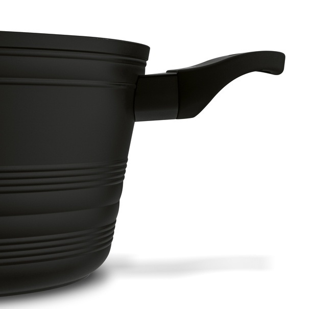 Garnek na indukcję z powłoką marmurową i pokrywką Konighoffer Willow 2,5 l