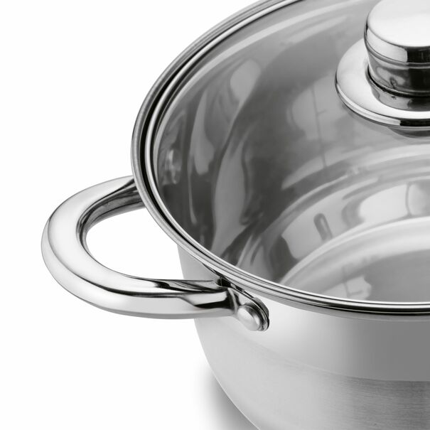 Garnek ze stali nierdzewnej Tadar Luzon 3,3 l z pokrywką