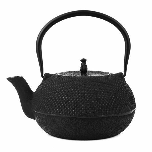 Imbryk do herbaty z zaparzaczem żeliwny Konighoffer Hanako 1,8 l czarny